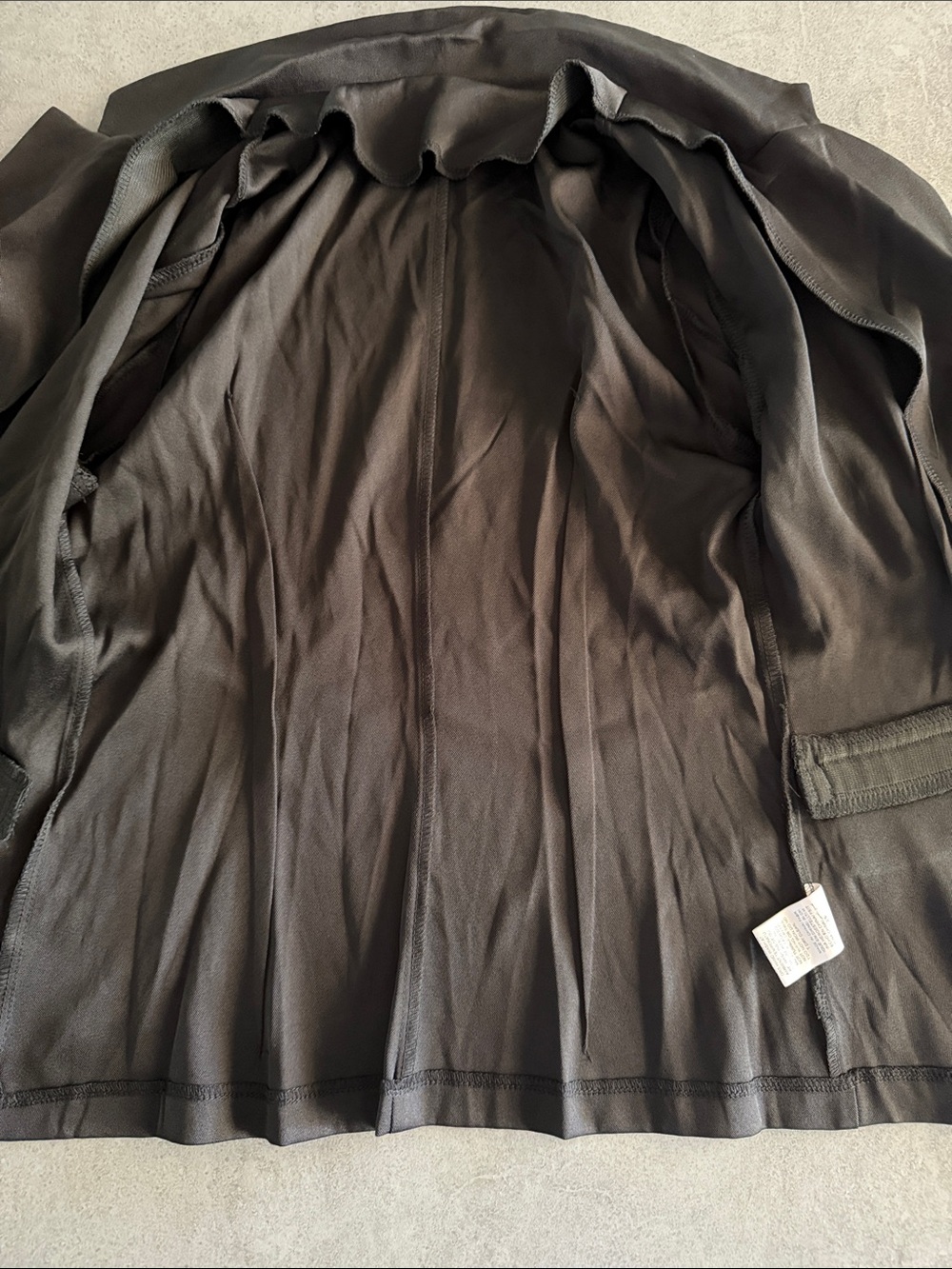 SHEIN Franclia Black Autumn Elegant Office Women's 2 Pieces Set - Picture 11 of 16